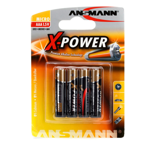 ANSMANN X-POWER AAA