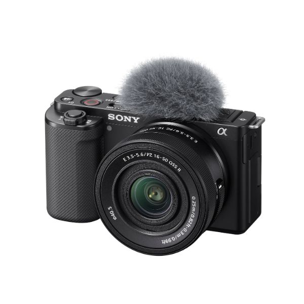 ZV-E10 + Kit 16-50mm
