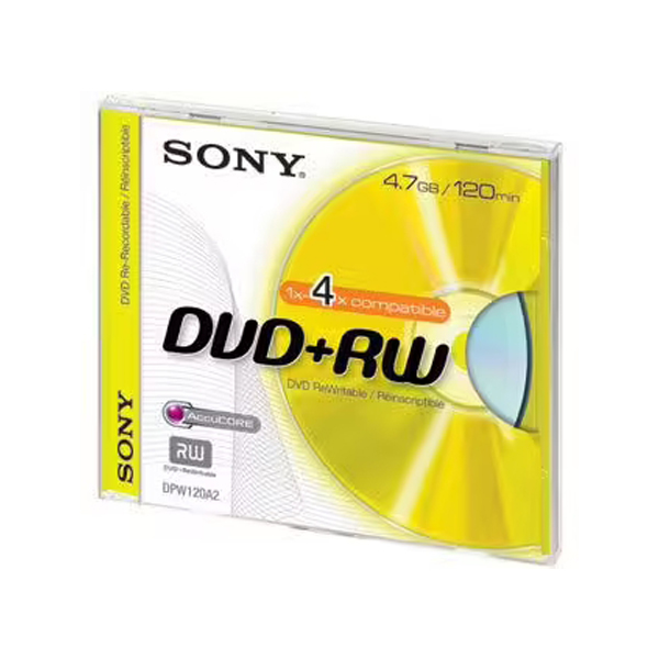 Диск DVD+RW