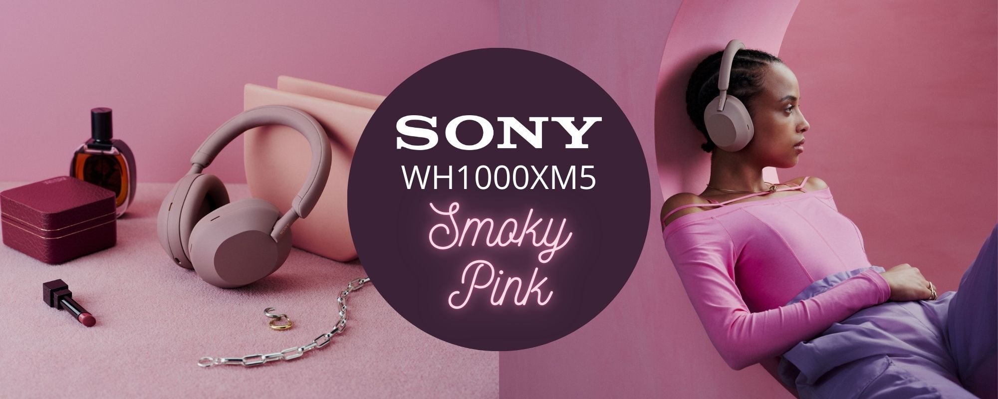 SONY WH1000XM5 Smoky Pink Moldova SONY Center Chisinau