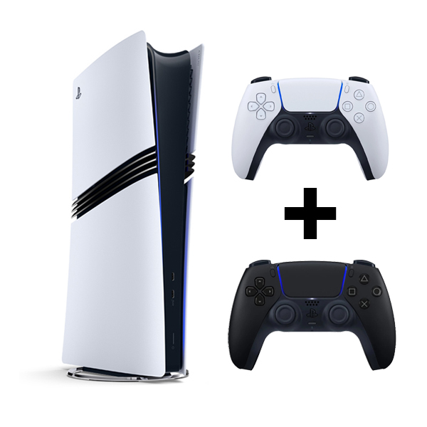 PlayStation 5 PRO + DualSense Midnight Black