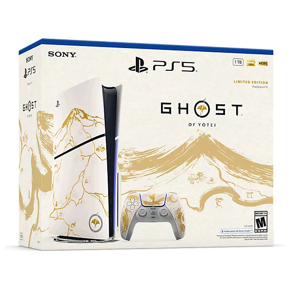 PlayStation 5 Ghost of Yotei Limited Edition