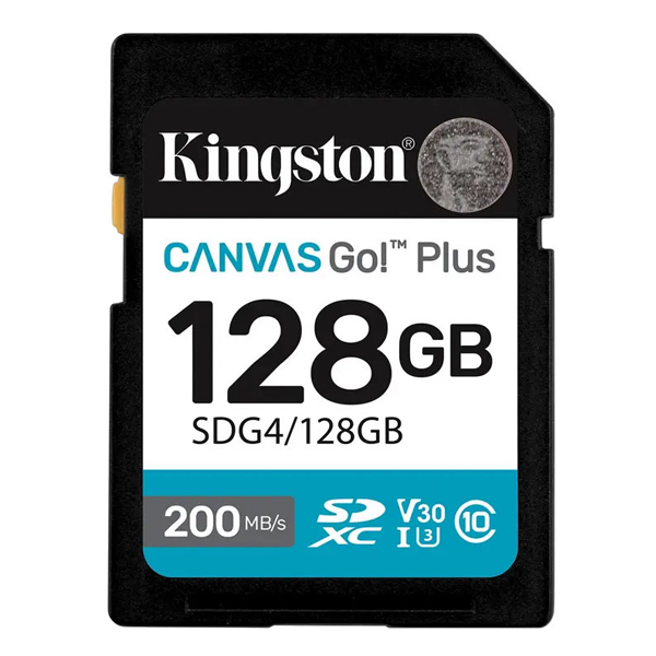 Kingston Canvas Go! Plus 128Gb