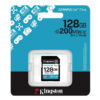Kingston Canvas Go! Plus 128Gb